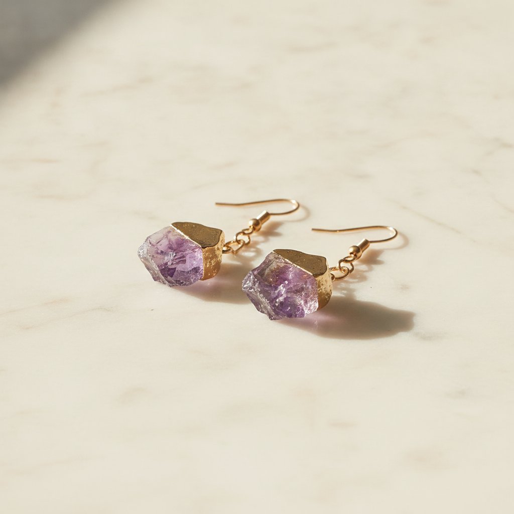 Ambre Crystal Earrings