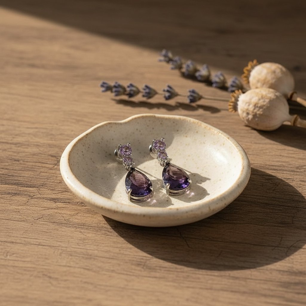 Sereia Amethyst Earrings