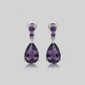 Sereia Amethyst Earrings
