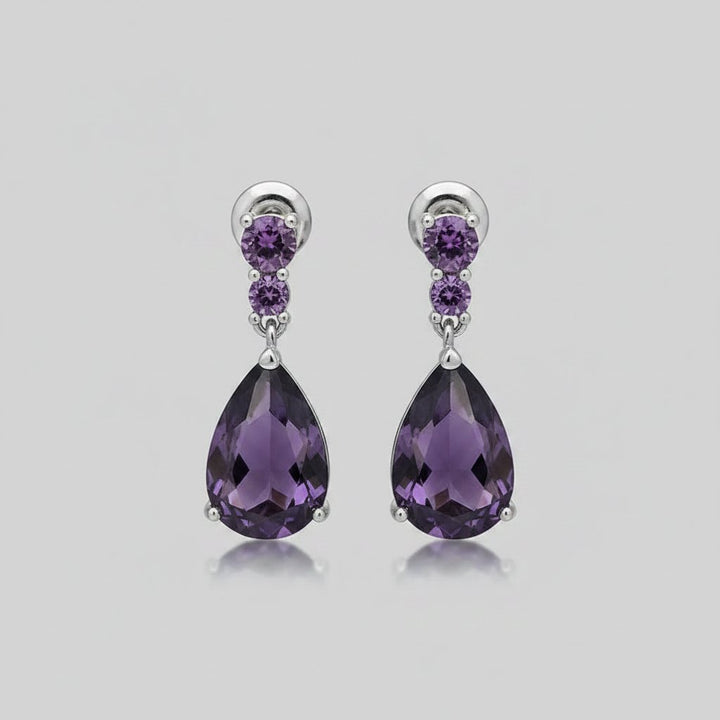 Sereia Amethyst Earrings