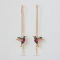 Linnea Ruby Earrings