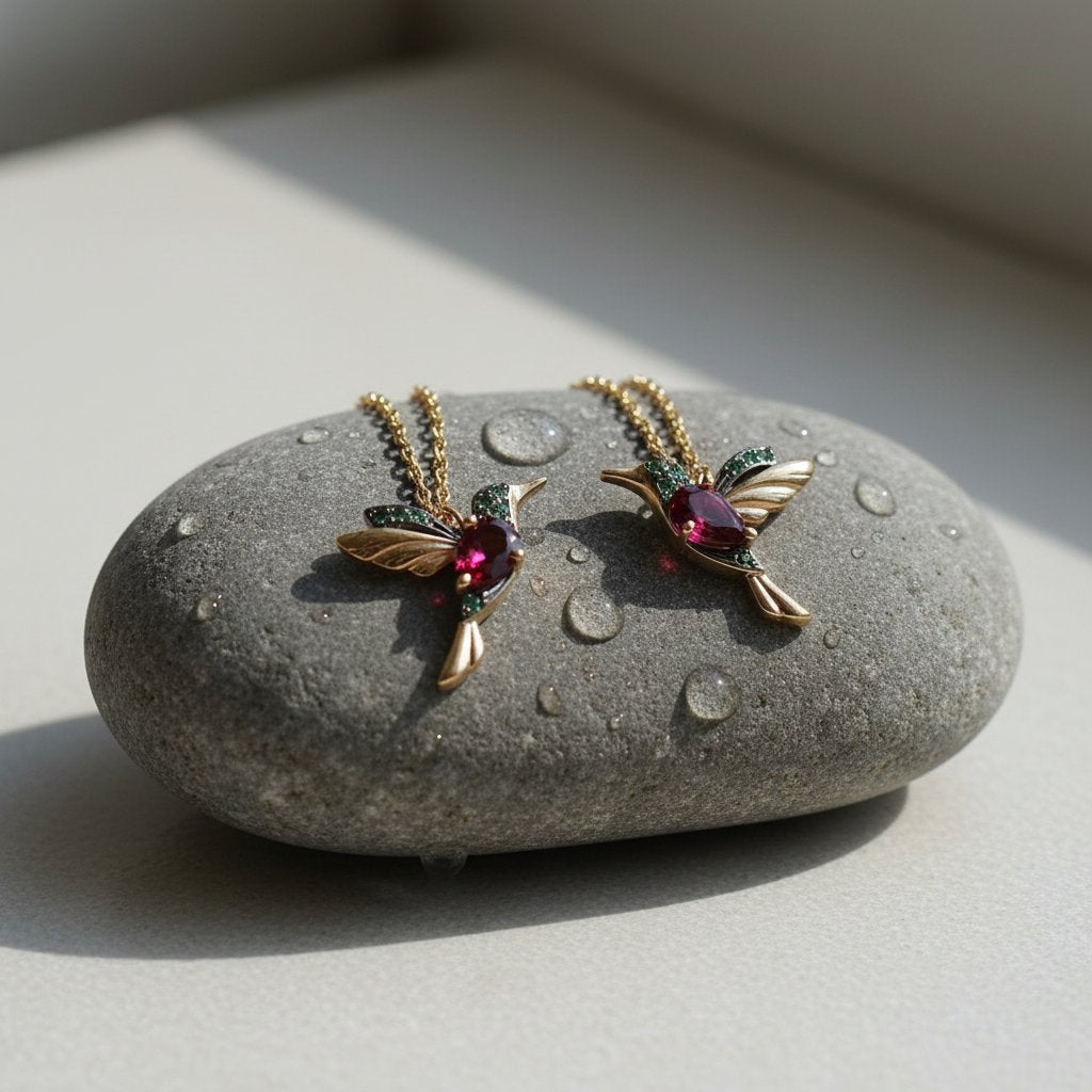 Linnea Ruby Earrings