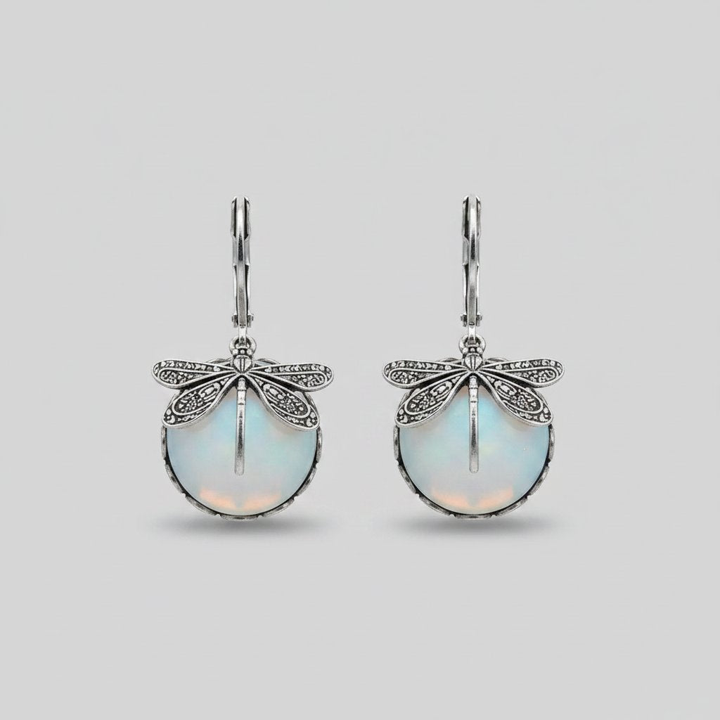 Giselle Opal Earrings