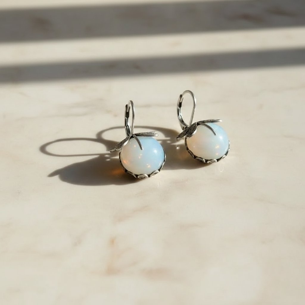 Giselle Opal Earrings