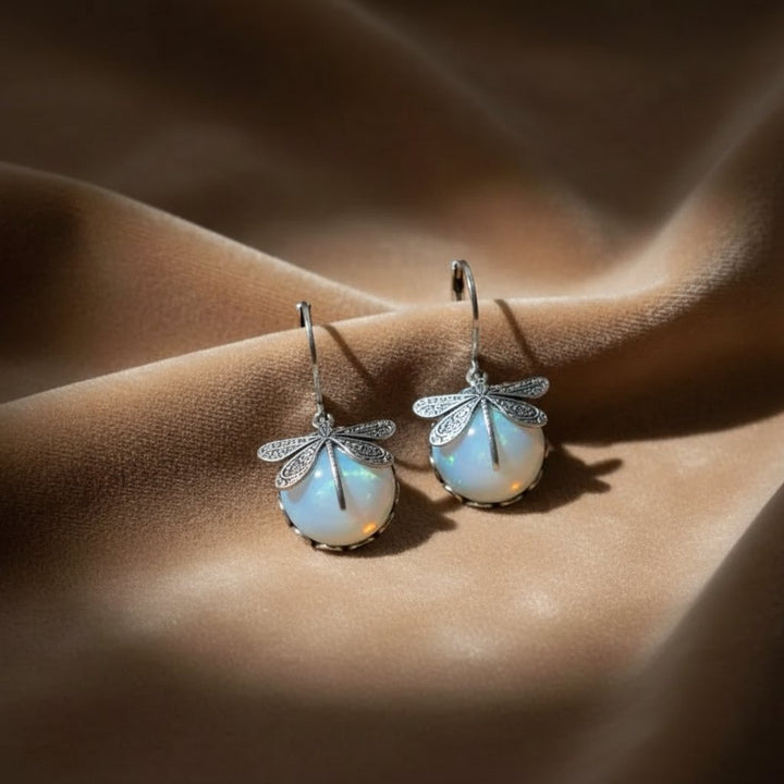 Giselle Opal Earrings