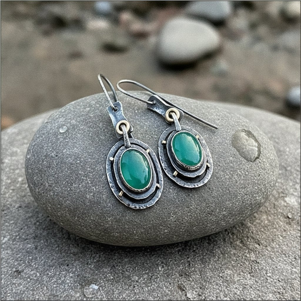 Honorine Turquoise Earrings