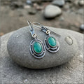 Honorine Turquoise Earrings
