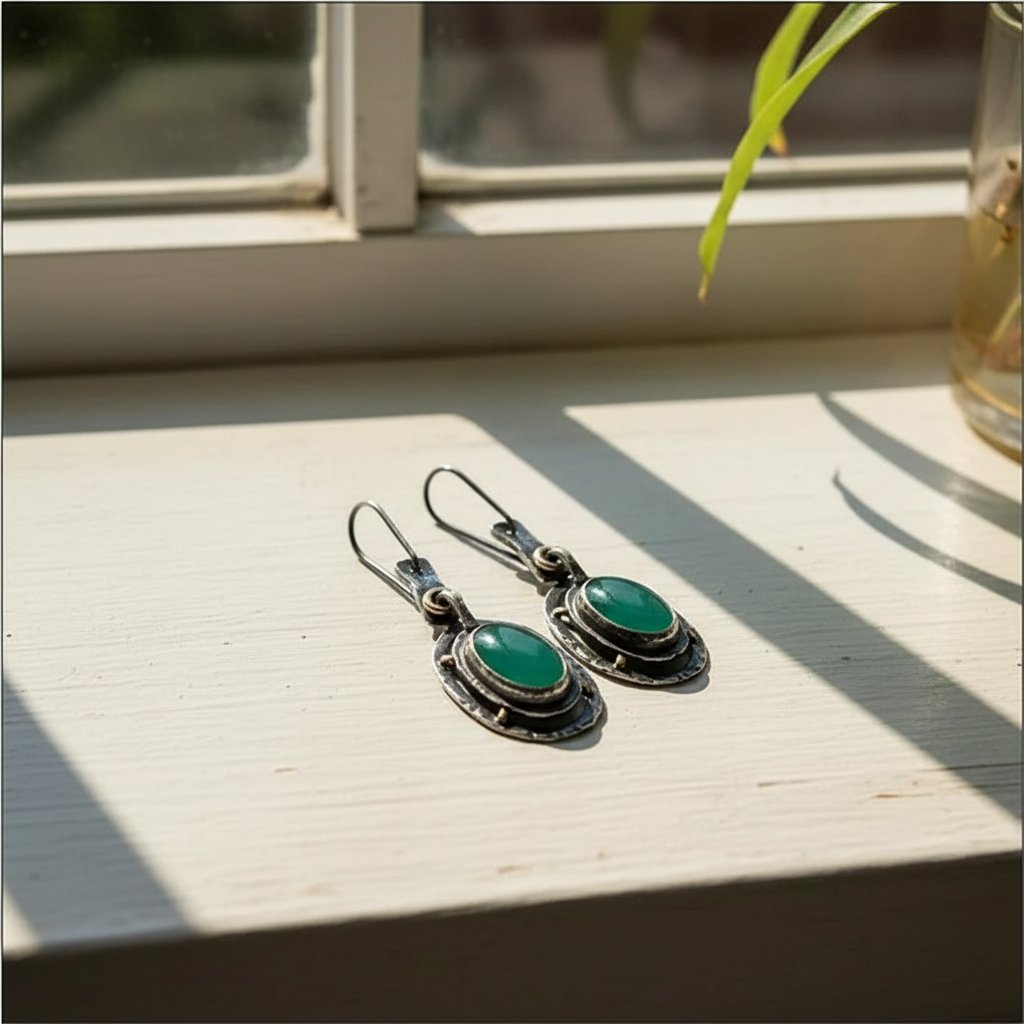 Honorine Turquoise Earrings