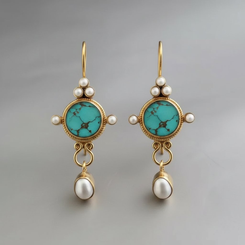 Honorine Pearl Earrings