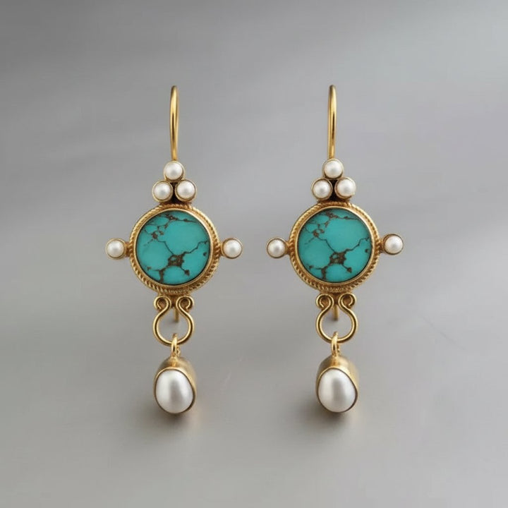 Honorine Pearl Earrings