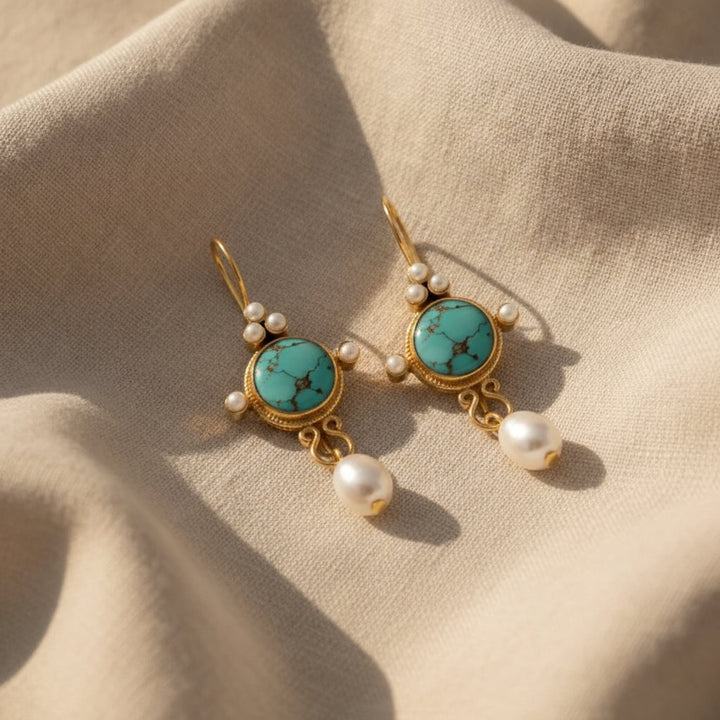Honorine Pearl Earrings