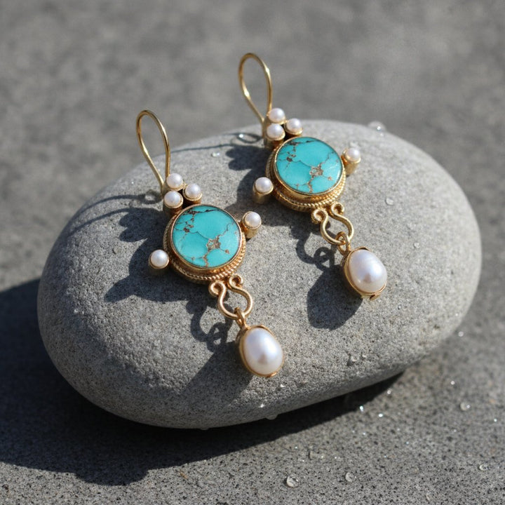 Honorine Pearl Earrings