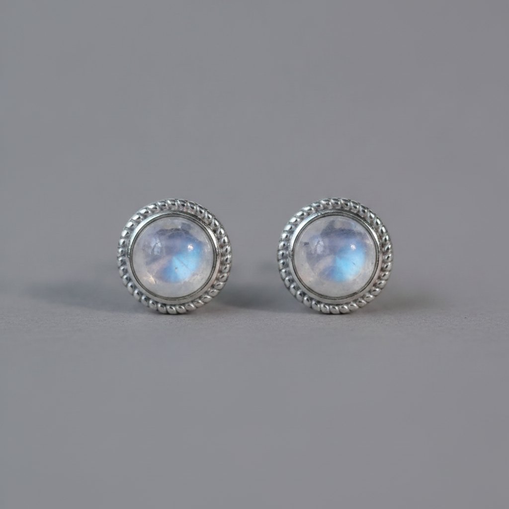 Iliana Moonstone Earrings