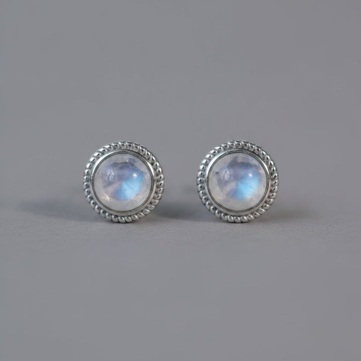 Iliana Moonstone Earrings