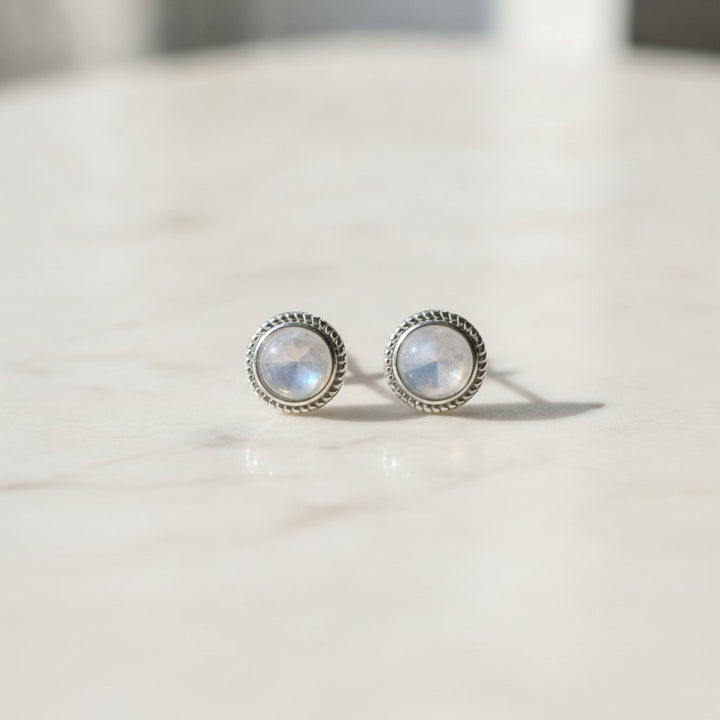 Iliana Moonstone Earrings