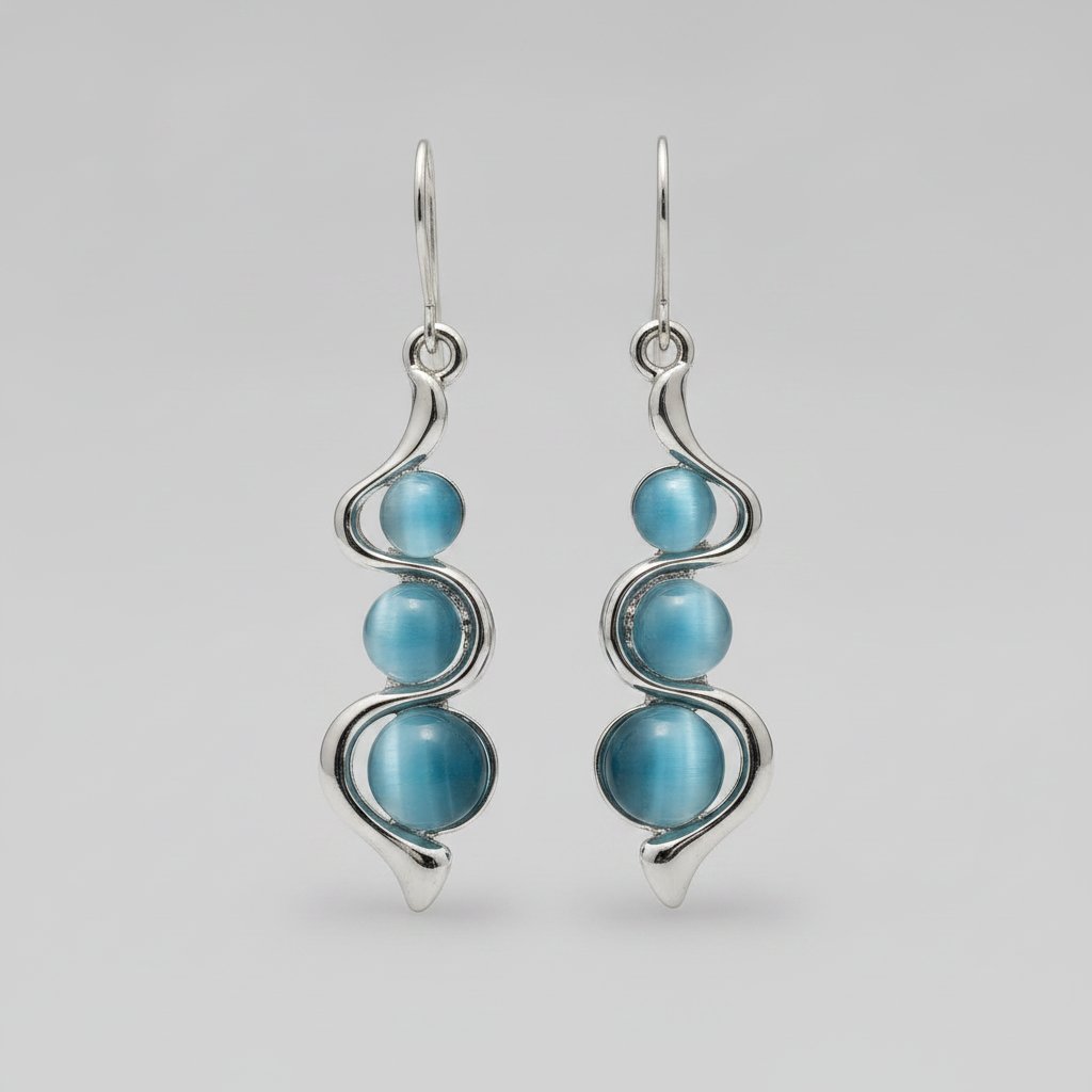 Juliette Aquamarine Earrings