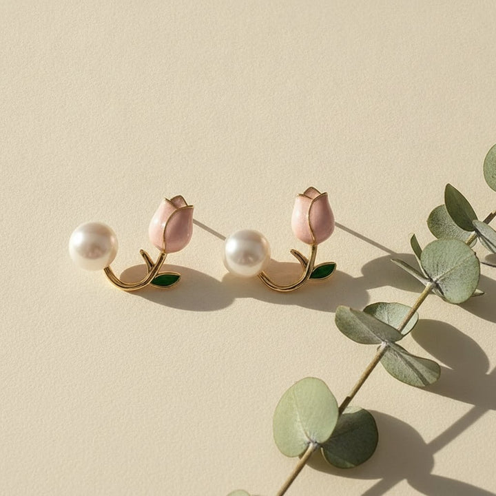 Mireille Pearl Earrings