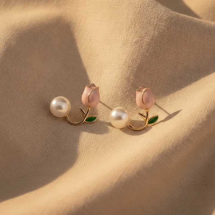 Mireille Pearl Earrings