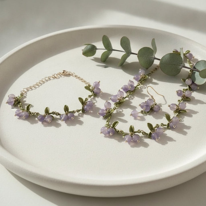 Valentine Amethyst Earrings