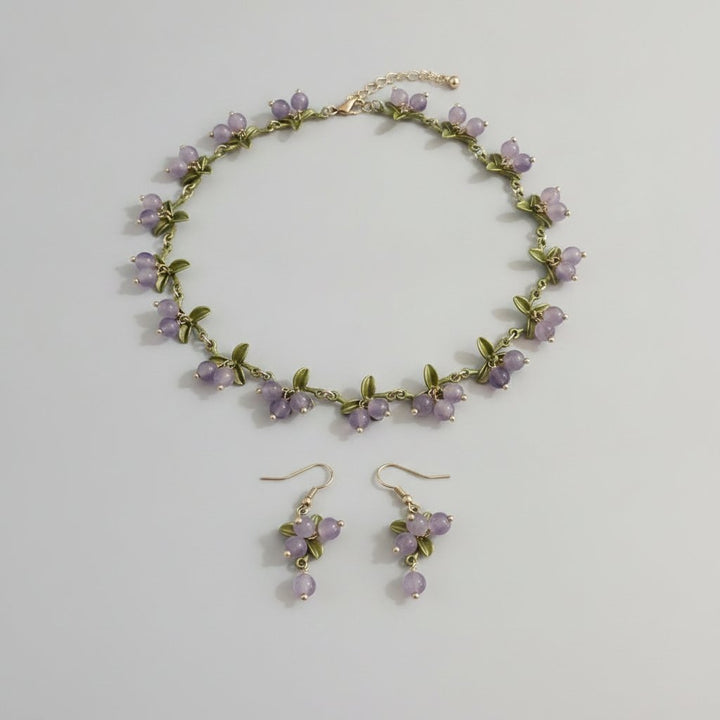 Valentine Amethyst Earrings