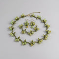 Kira Prehnite Earrings