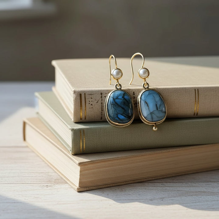 Quilla Pearl Earrings