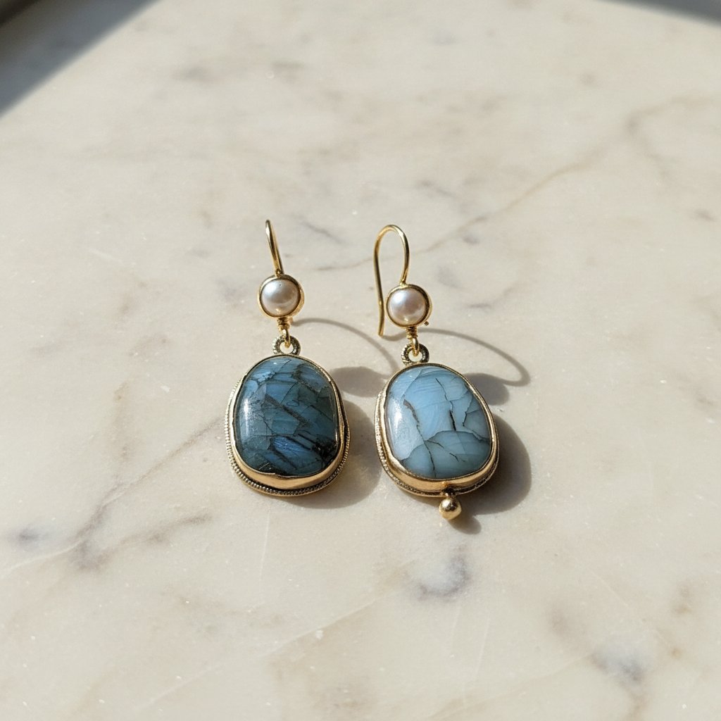 Quilla Pearl Earrings