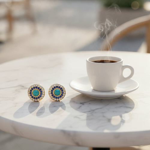 Amara Turquoise Earrings