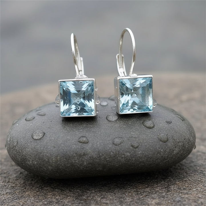 Vesper Crystal Earrings