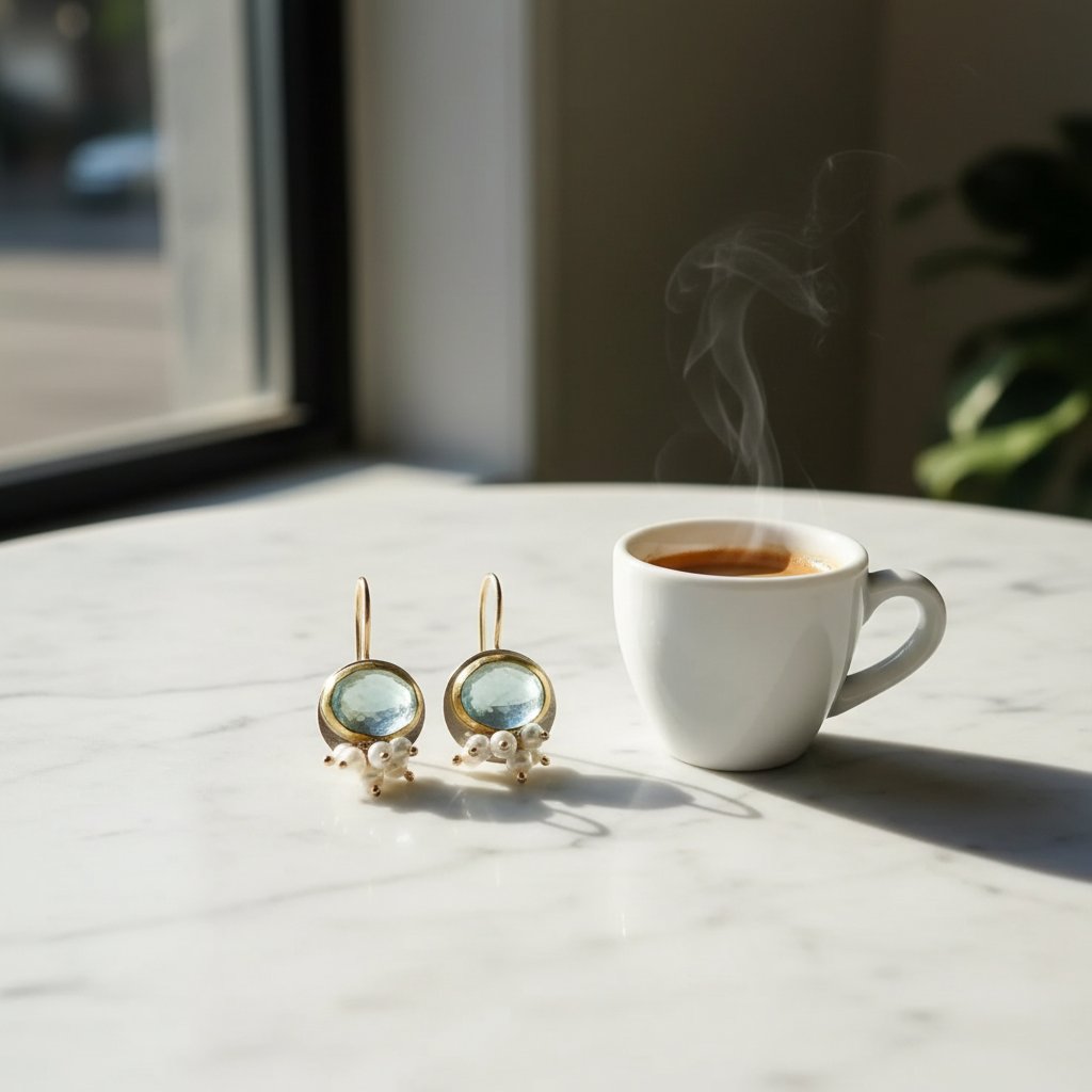 Vesper Pearl Earrings