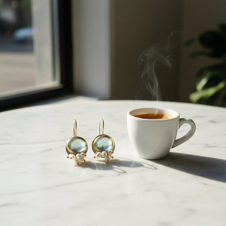 Vesper Pearl Earrings