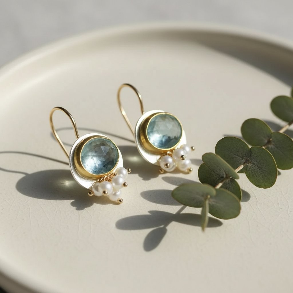 Vesper Pearl Earrings