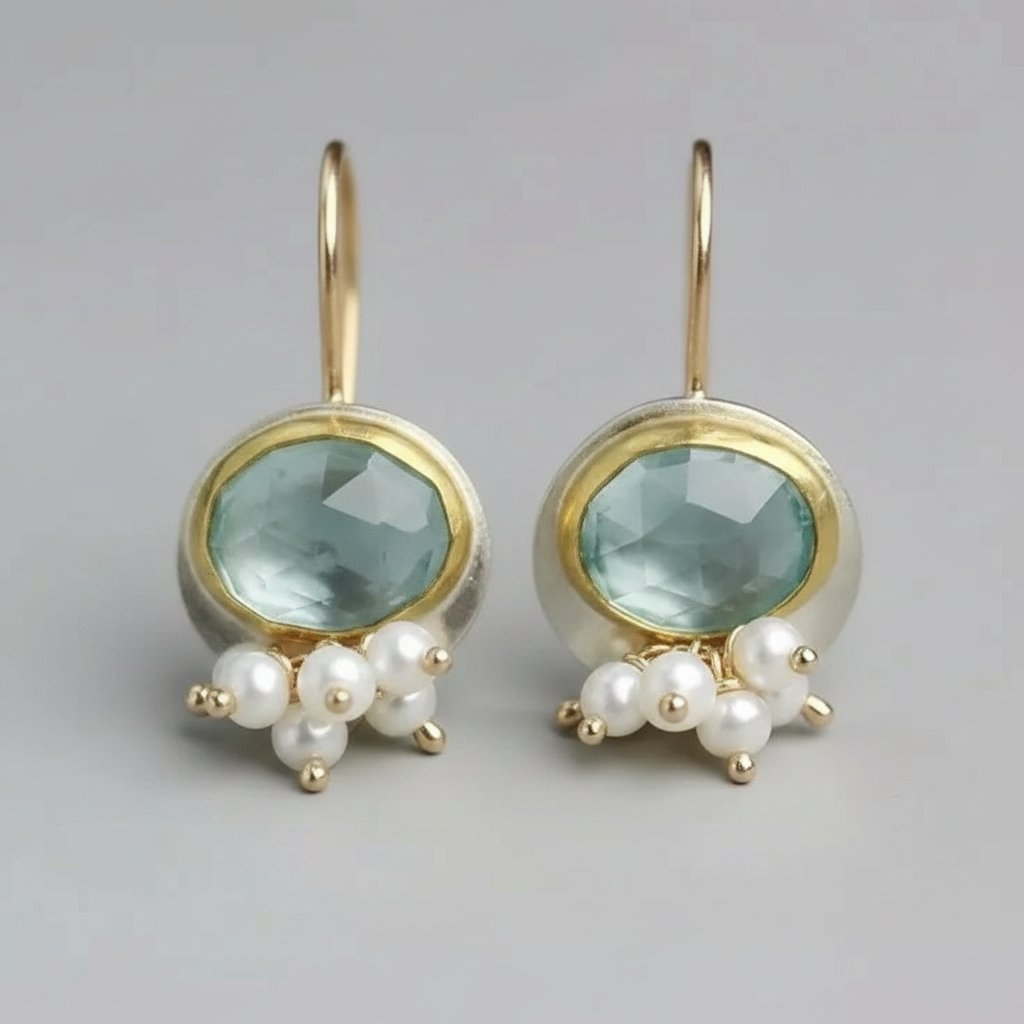 Vesper Pearl Earrings