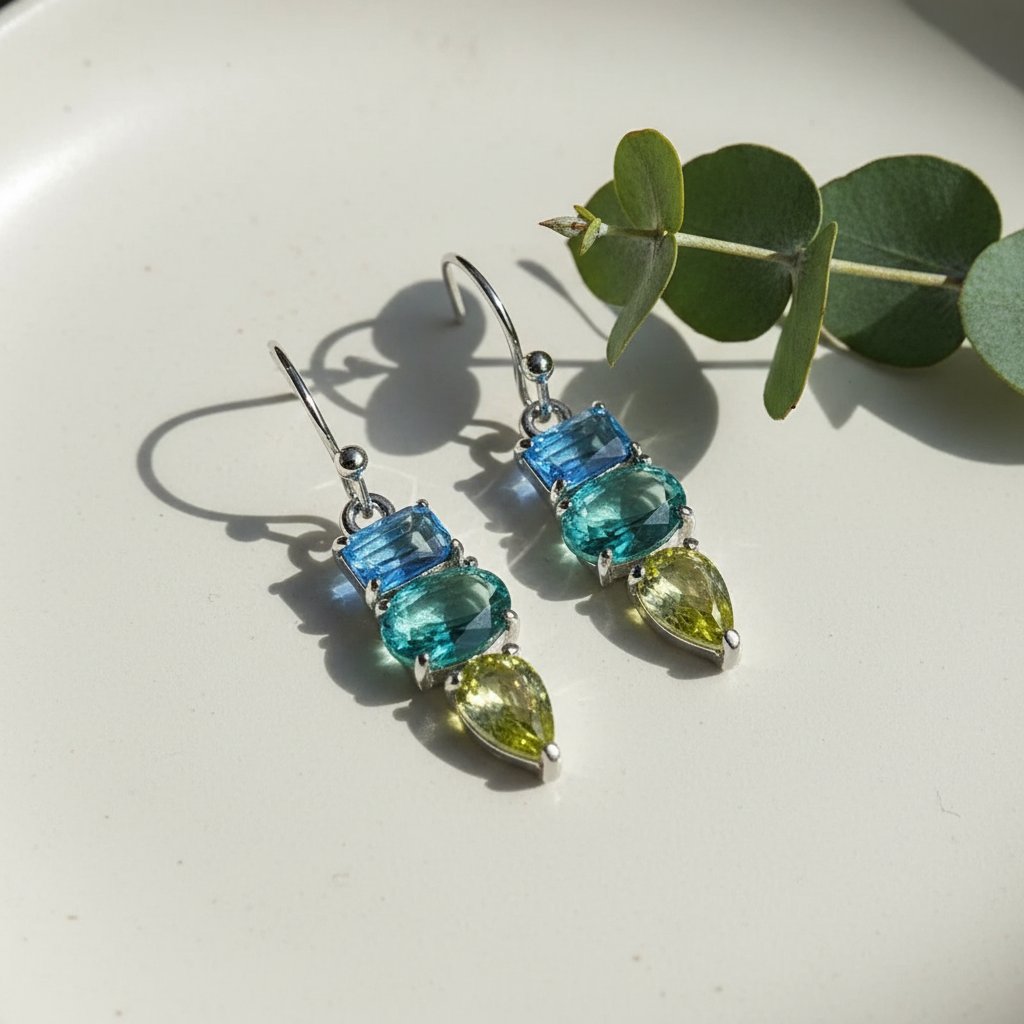 Elowen Crystal Earrings