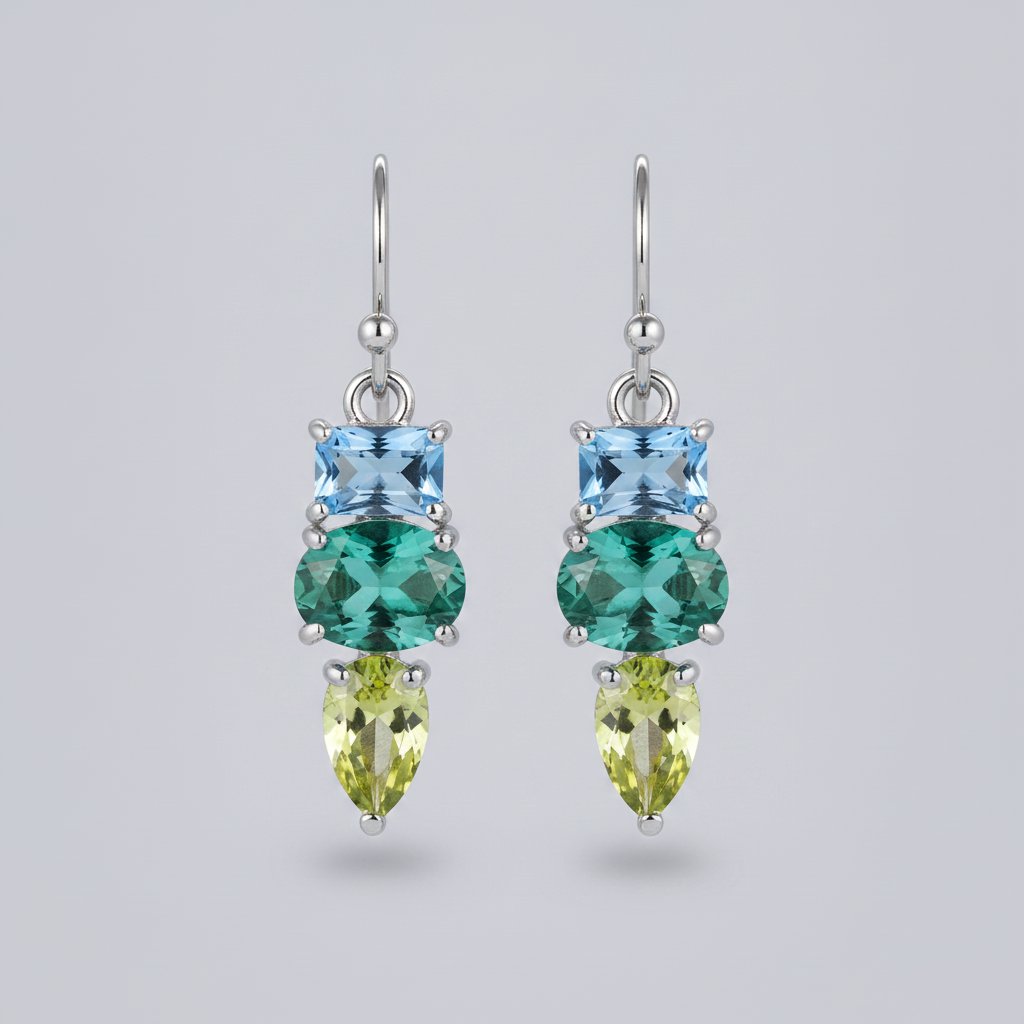 Elowen Crystal Earrings