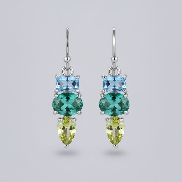 Elowen Crystal Earrings
