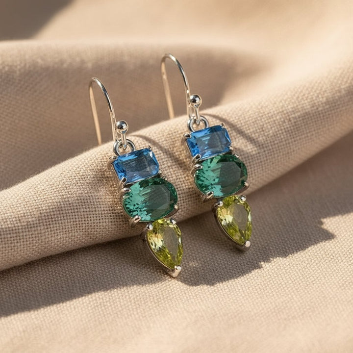 Elowen Crystal Earrings