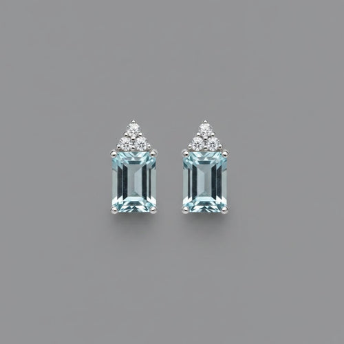 Cassia Crystal Earrings