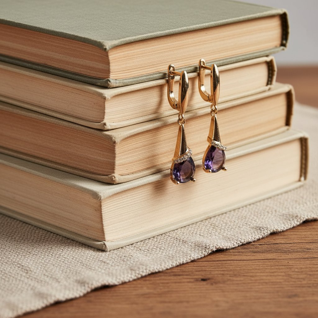 Genevieve Gold Earrings