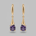 Genevieve Gold Earrings