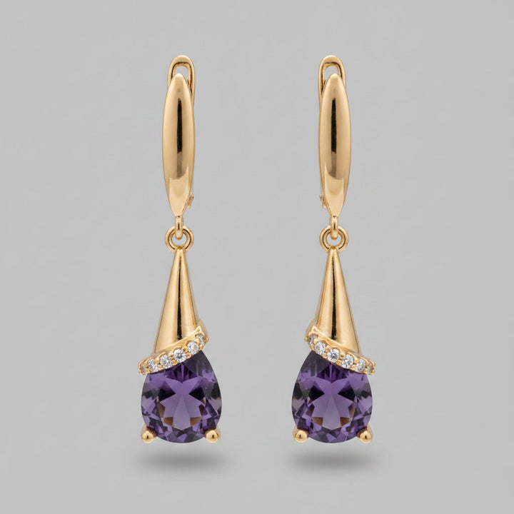 Genevieve Gold Earrings
