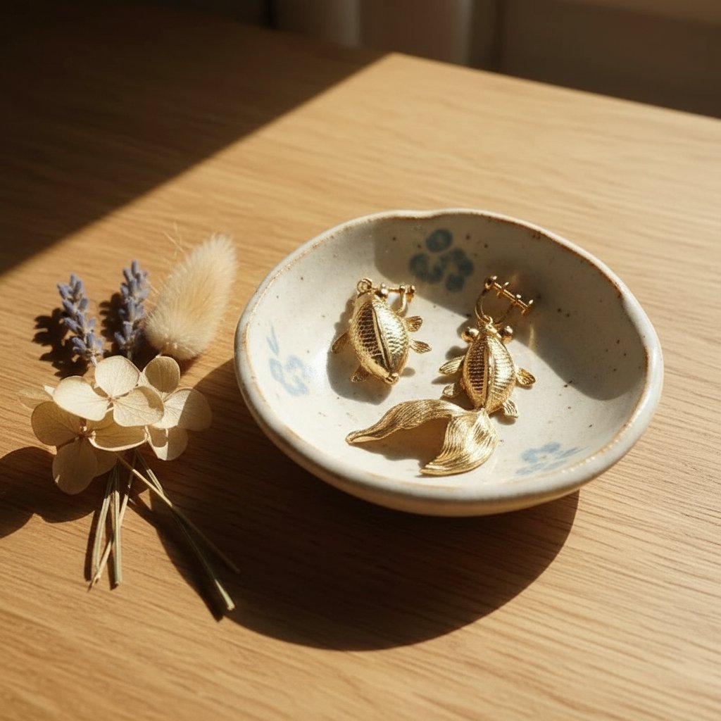 Cosette Gold Earrings