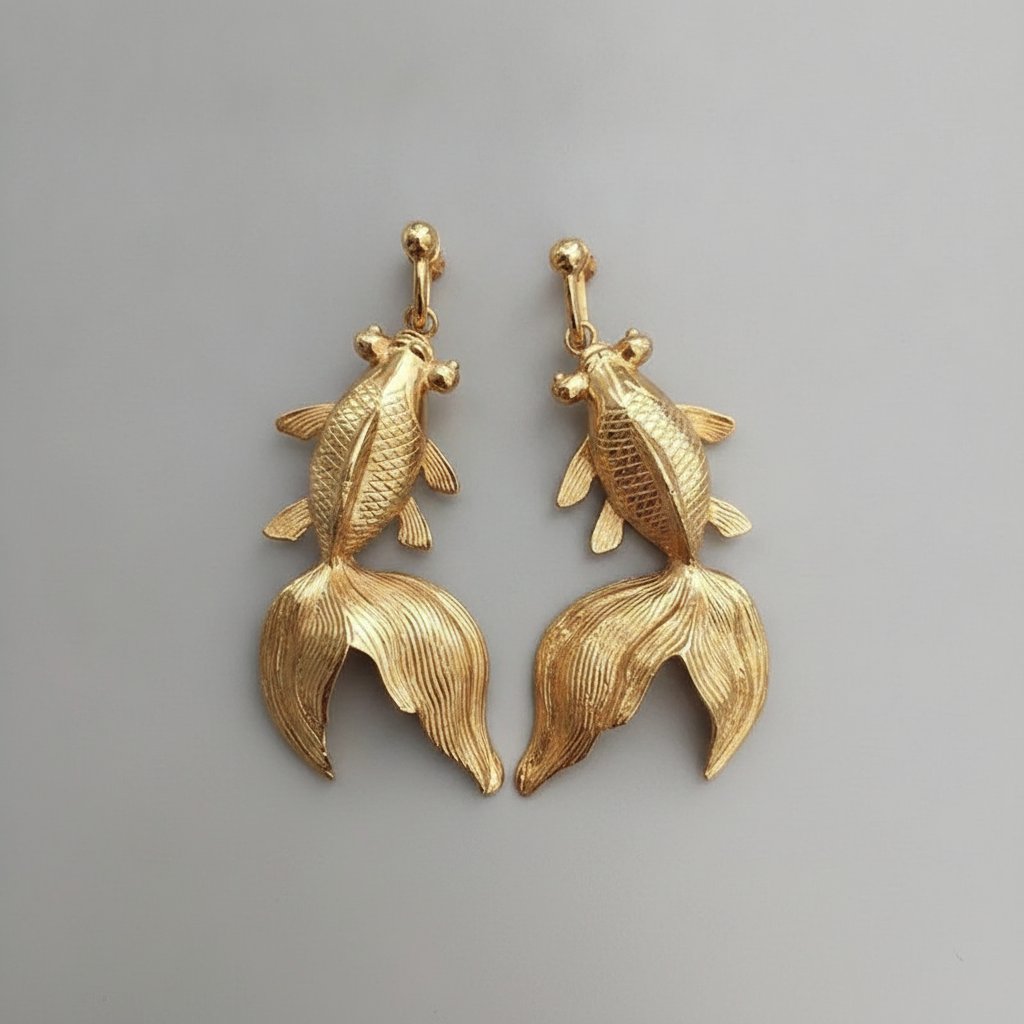 Cosette Gold Earrings