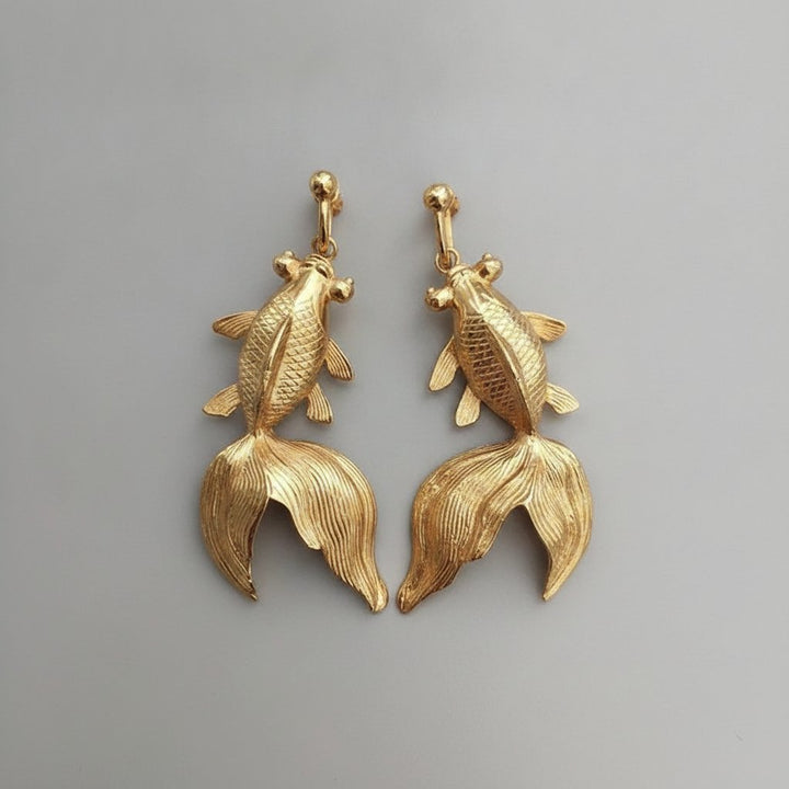 Cosette Gold Earrings