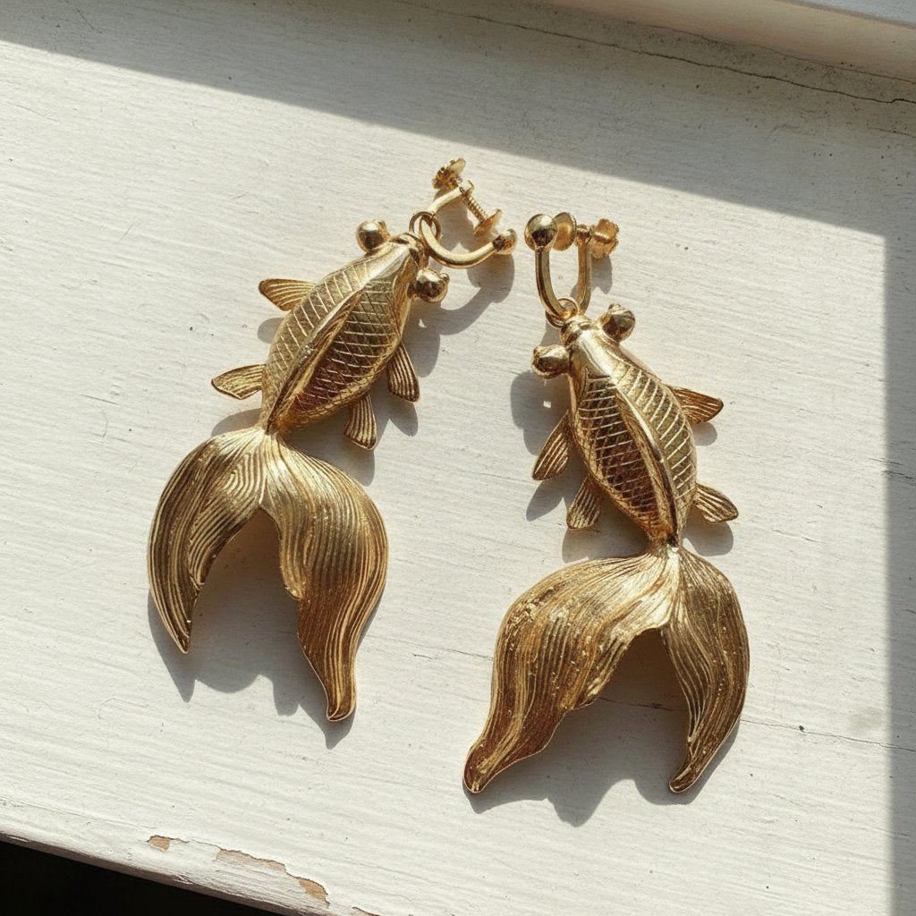 Cosette Gold Earrings