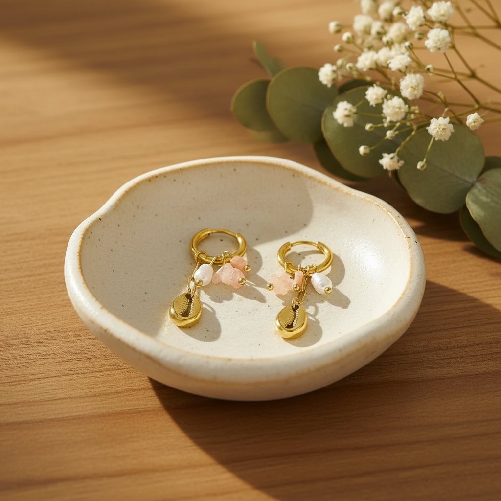 Bijou Pearl Earrings