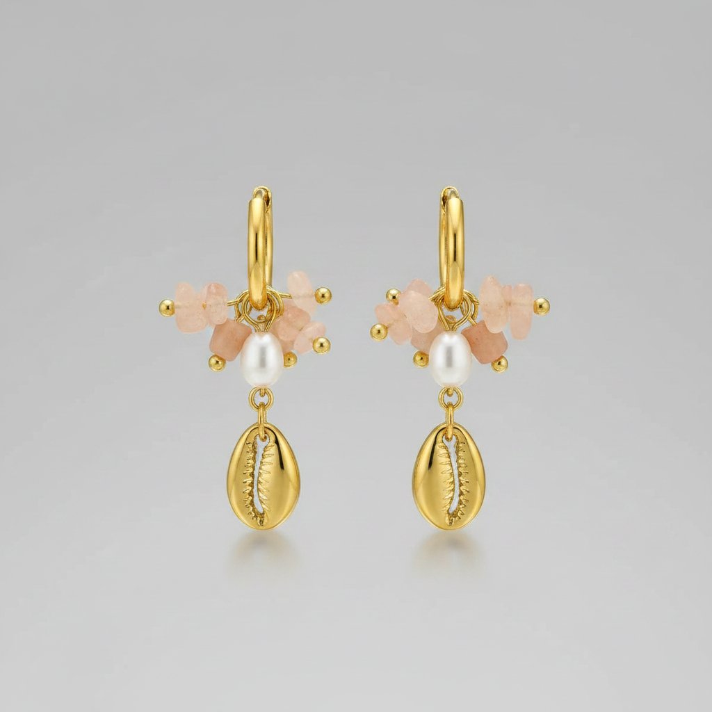 Bijou Pearl Earrings