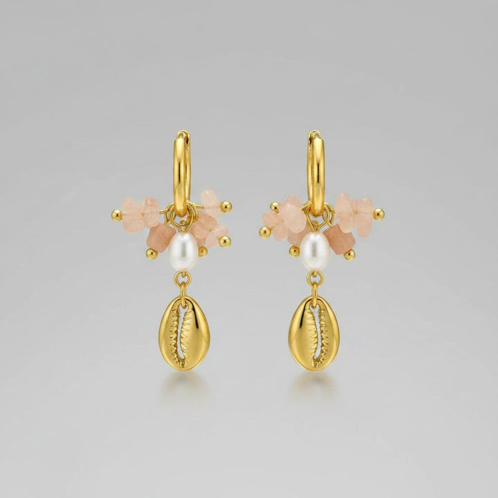 Bijou Pearl Earrings