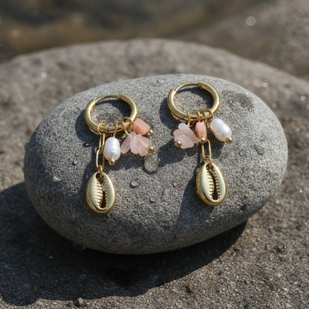 Bijou Pearl Earrings