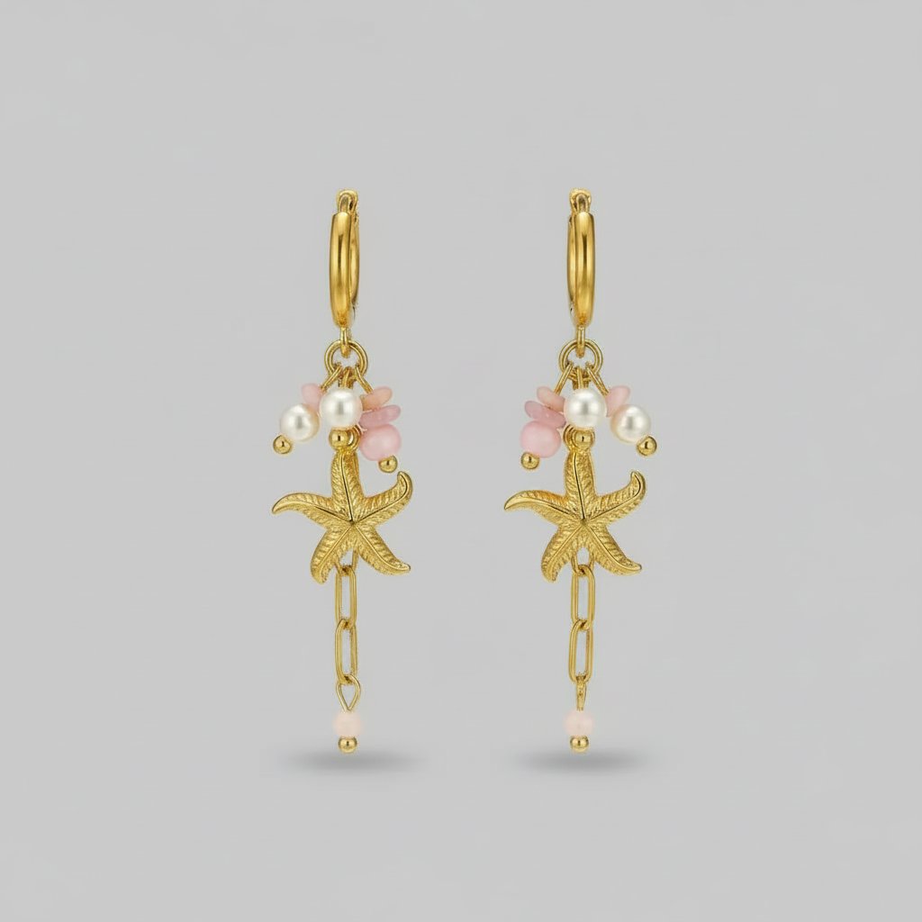 Noor Pearl Earrings